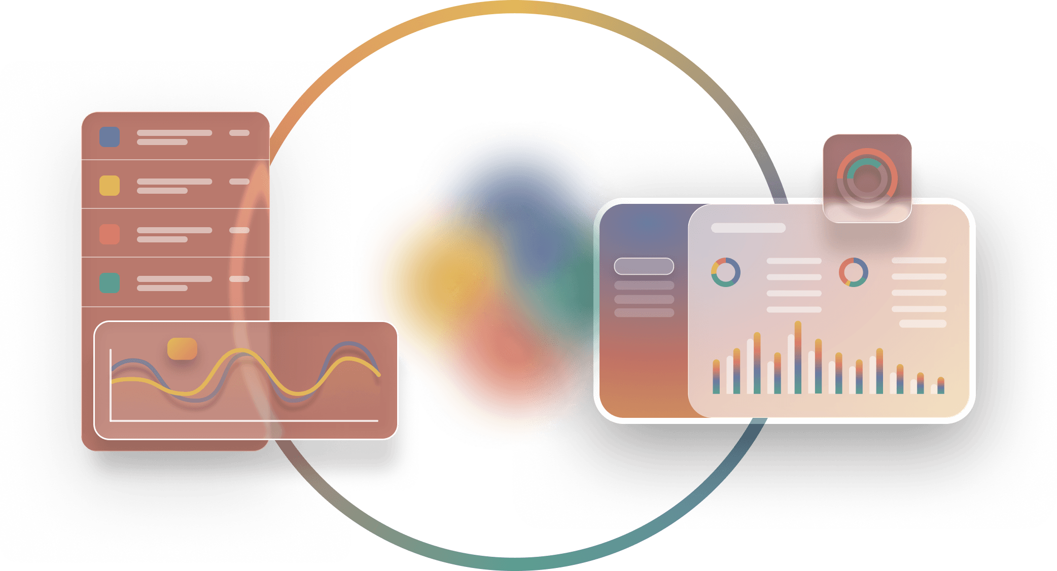 Samfora abstract logo