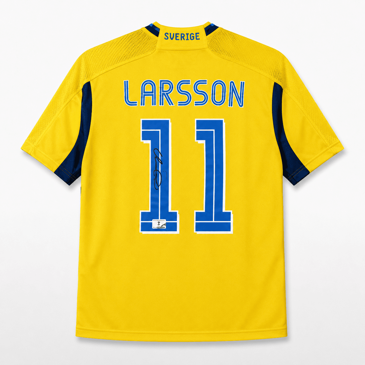 Henrik Larsson, Svenska landslaget, Signerad