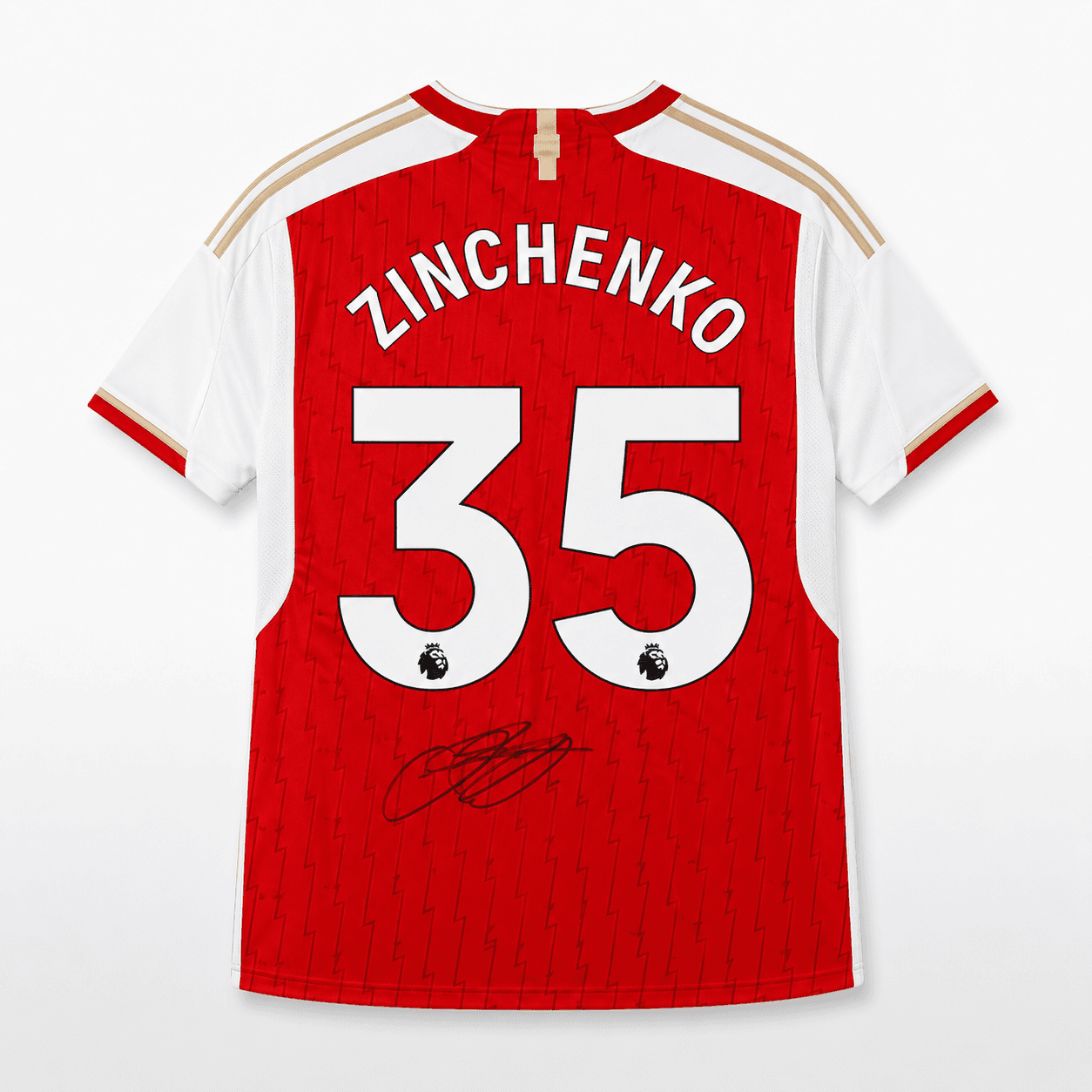 Oleksandr Zinchenko, Arsenal 2023-24, Signerad